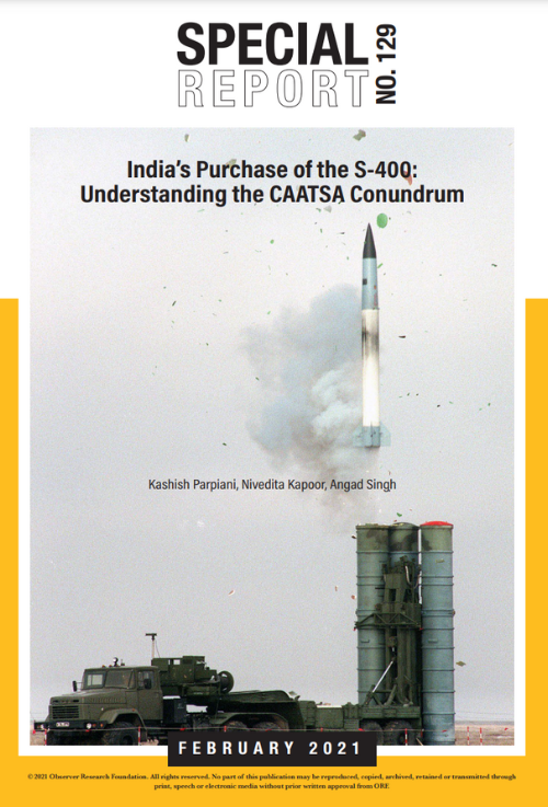 India’s Purchase of the S-400: Understanding the CAATSA Conundrum  